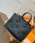 LV OnTheGo PM en piel Monogram Empreinte negro