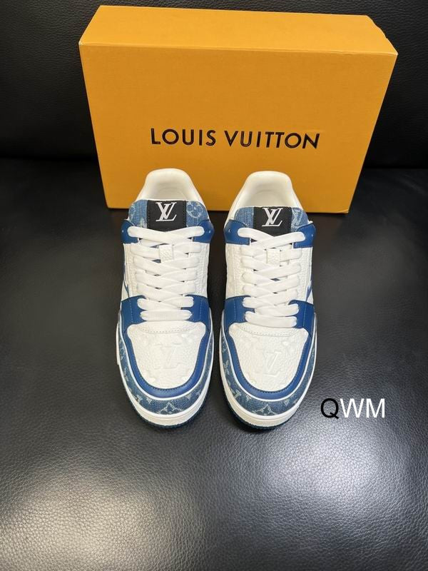 Low-Top Monogram Sneakers