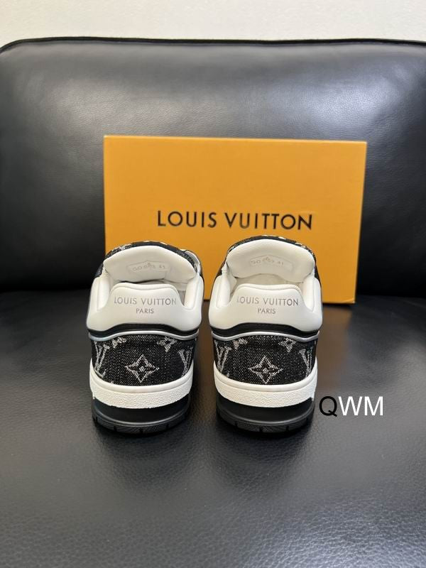 Low-Top Monogram Sneakers