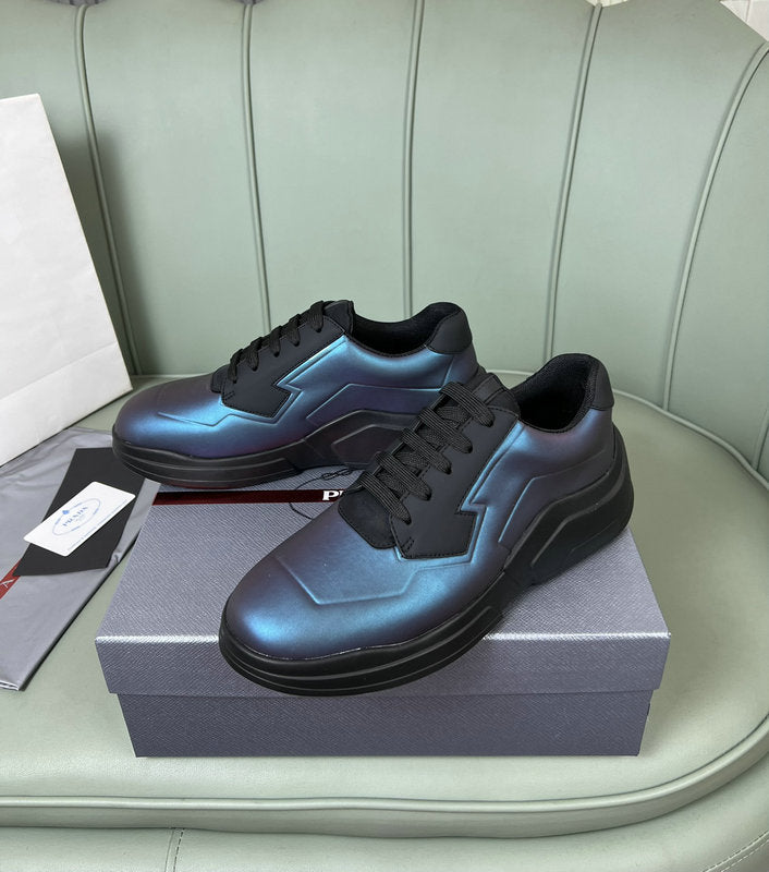 Blue Performance Sneakers