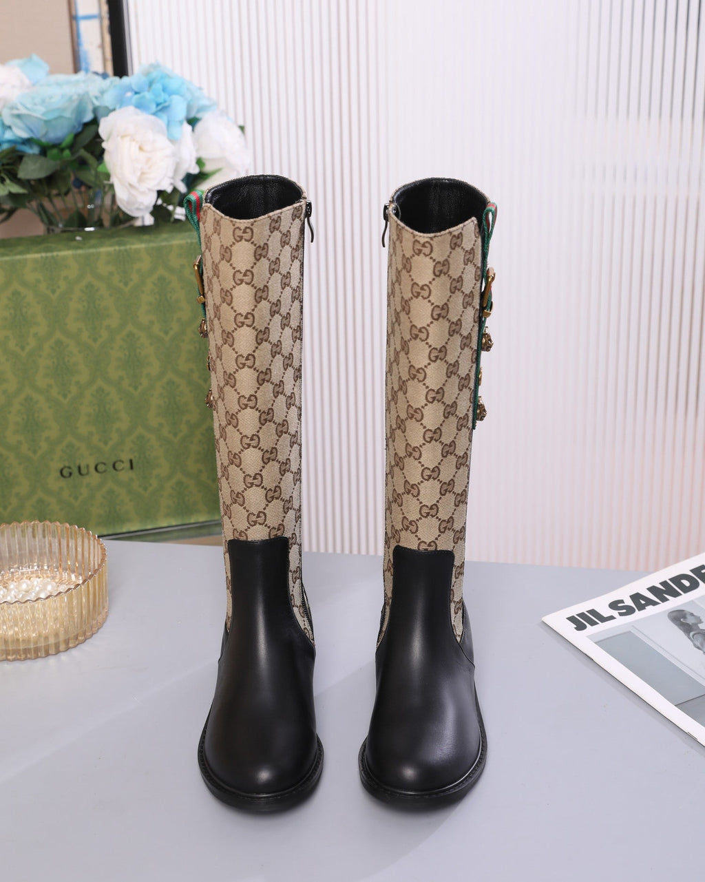 Women’s Leather Boots