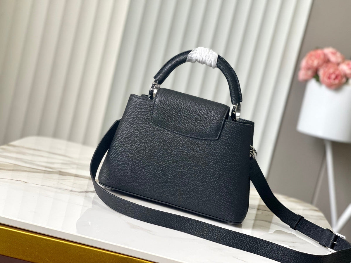 Capucines Trilogy Chain 3-in-1 Black & Pearl