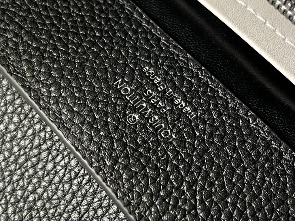 Capucines Trilogy Chain 3-in-1 Black & Pearl