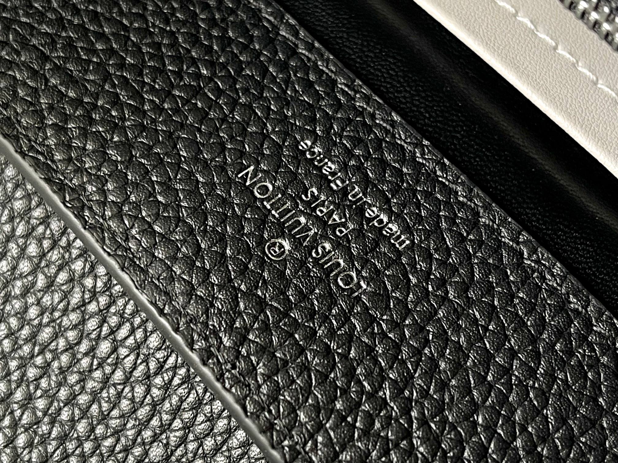 Capucines Trilogy Chain 3-in-1 Black & Pearl