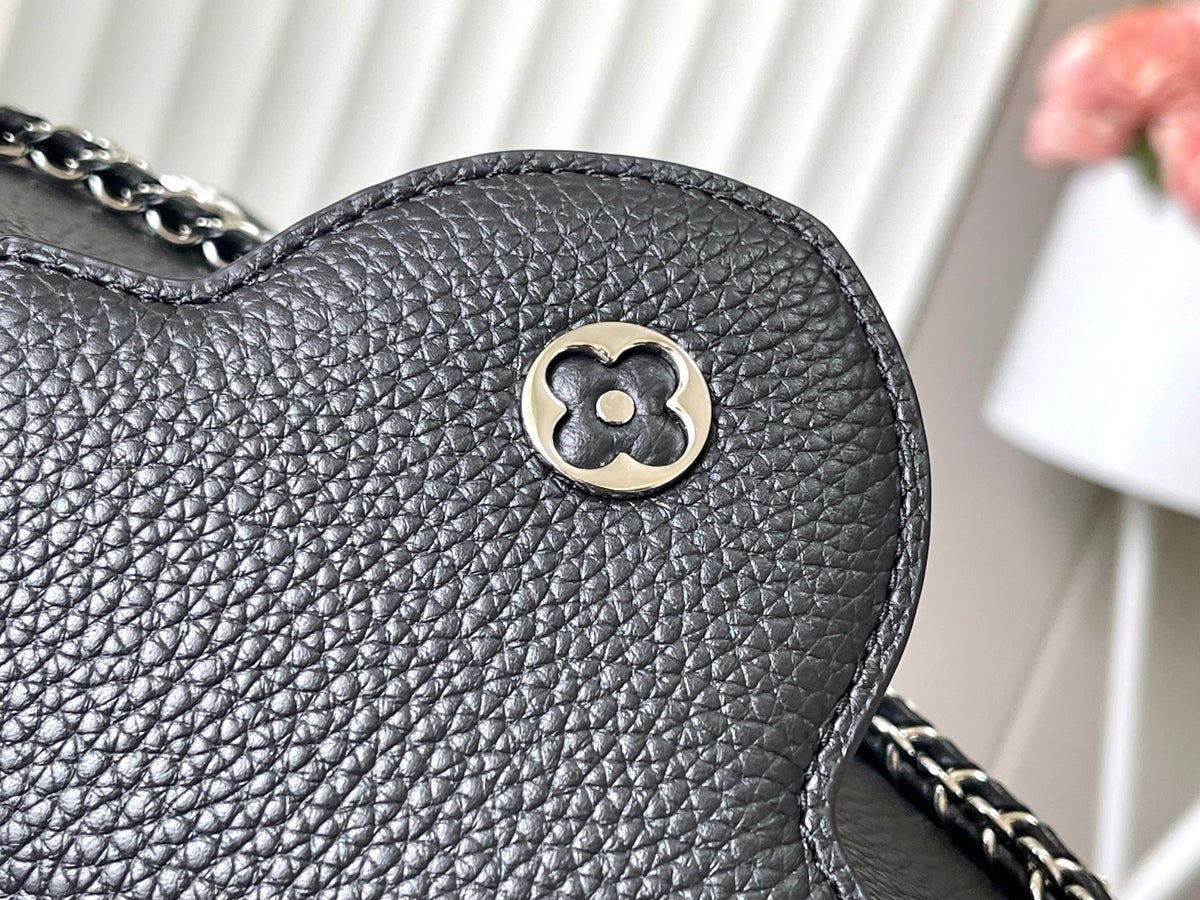Capucines Trilogy Chain 3-in-1 Black & Pearl