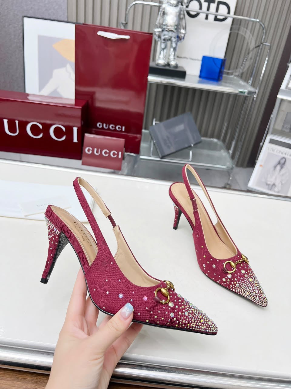 Red Heels