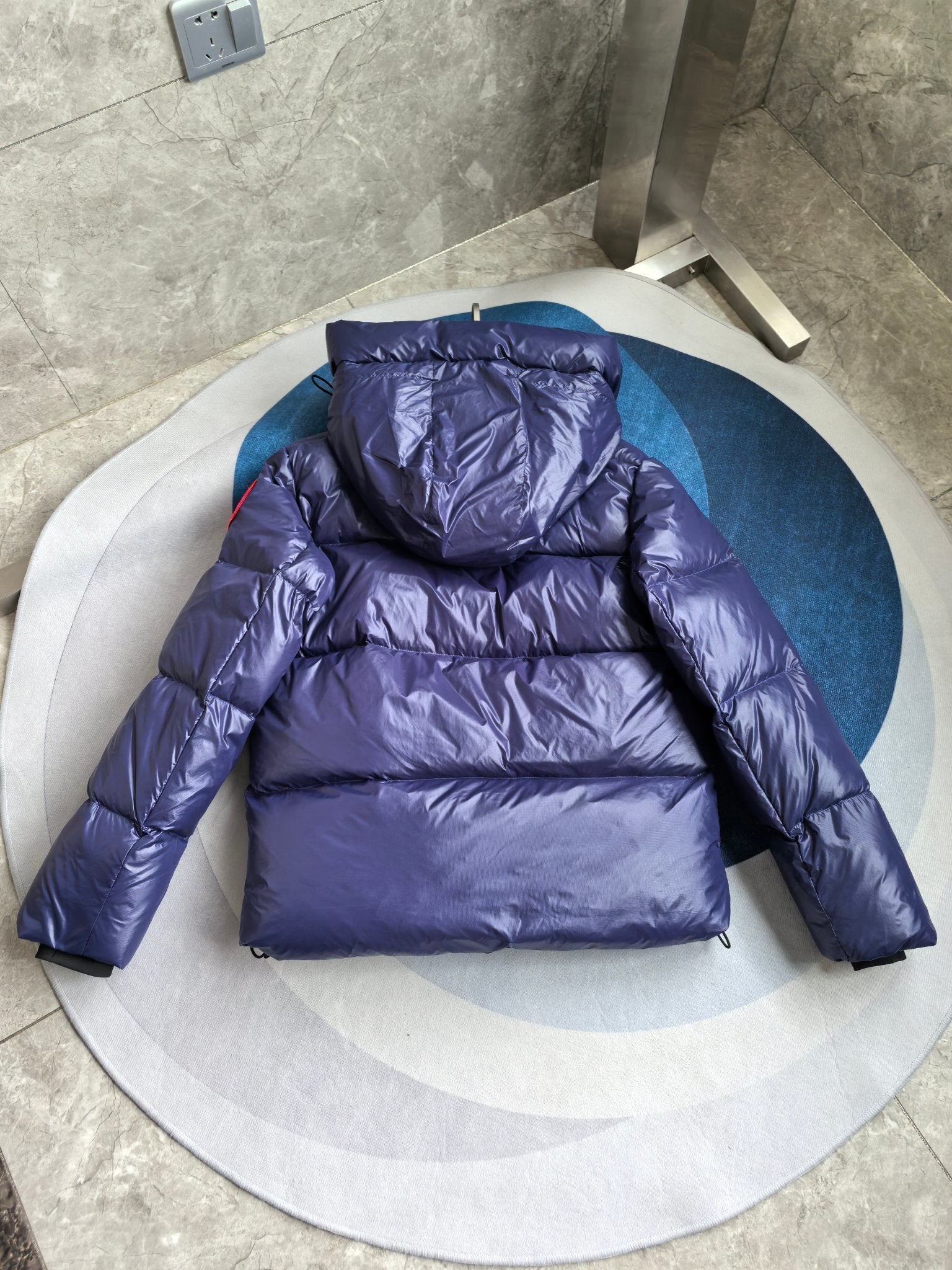 Glossy Down Jacket