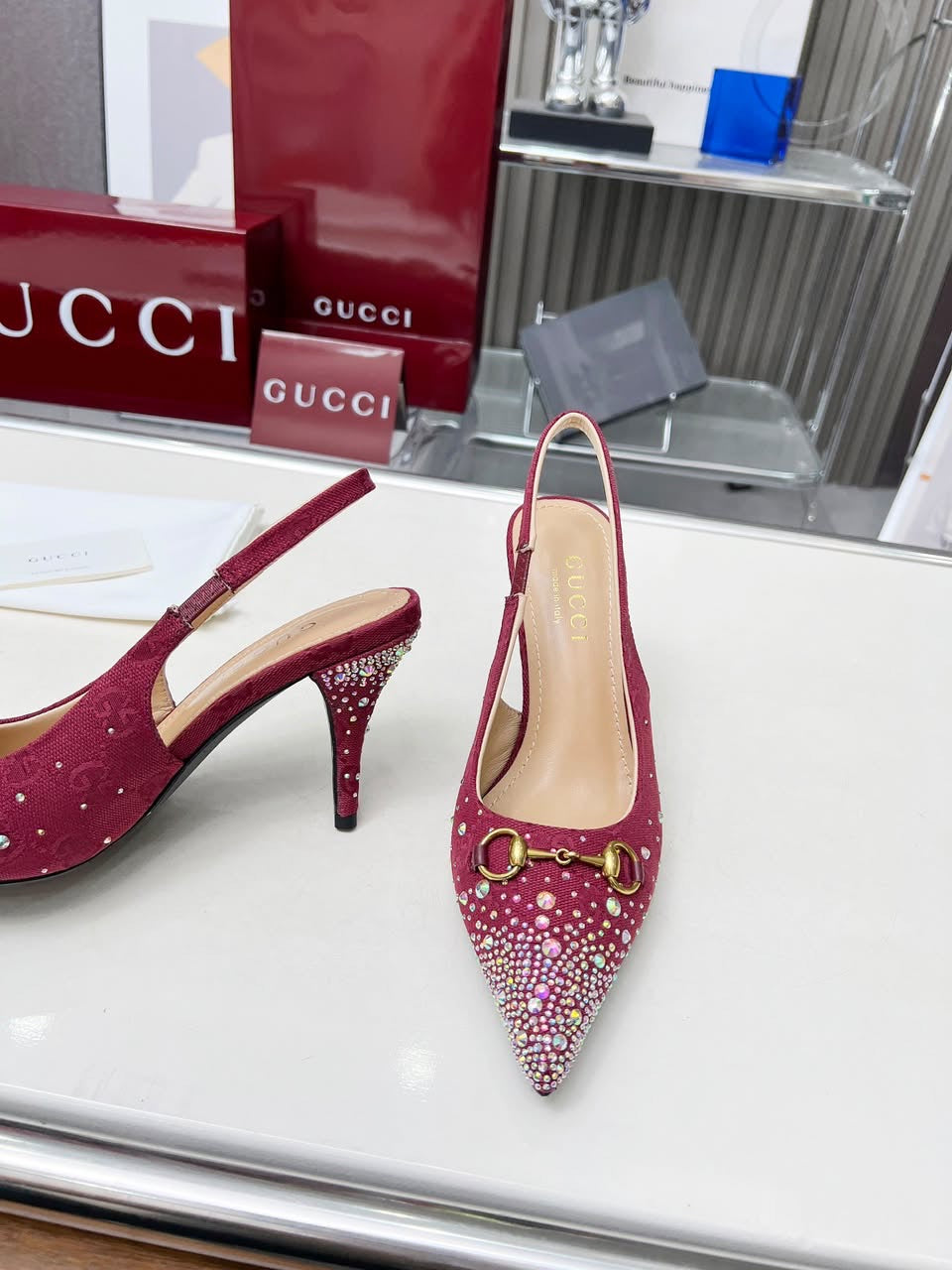 Red Heels