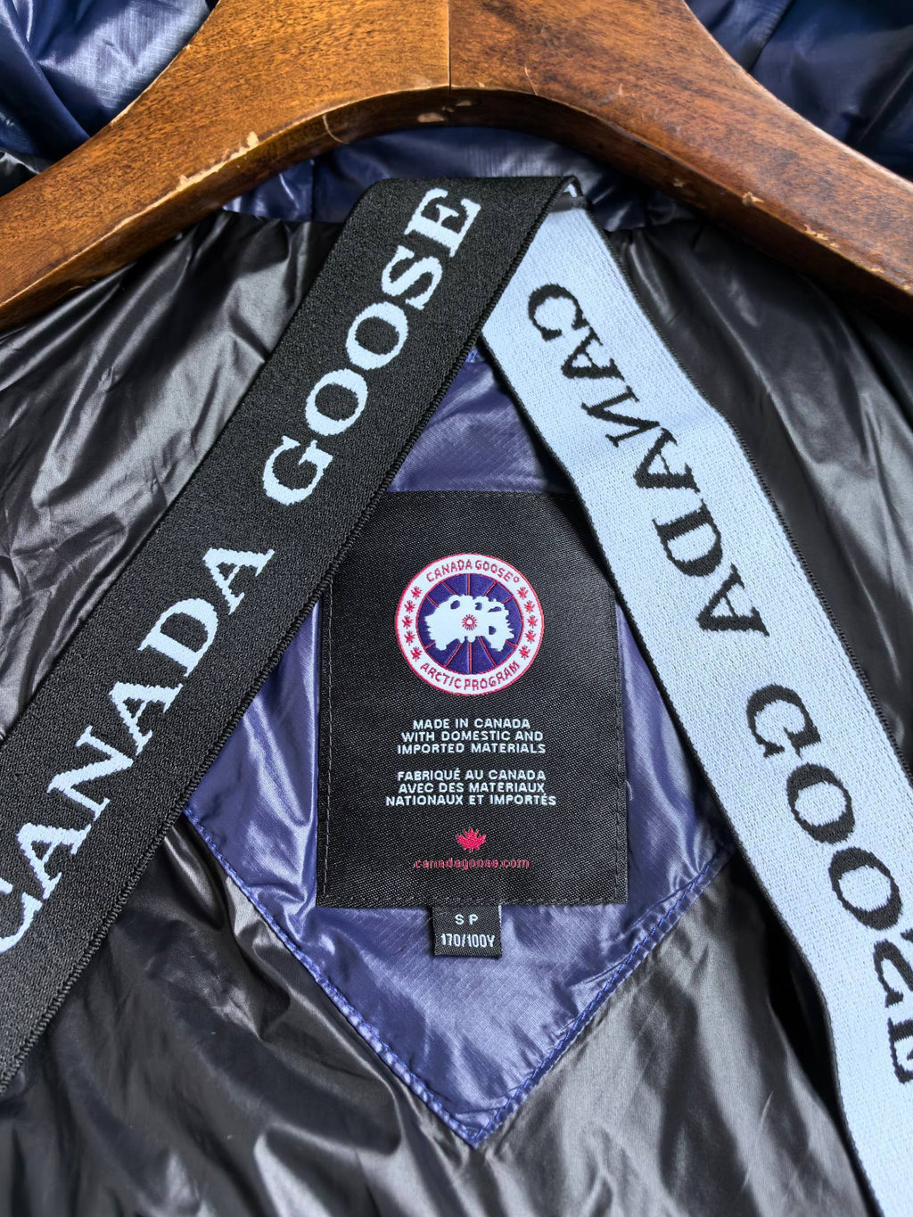 Glossy Down Jacket