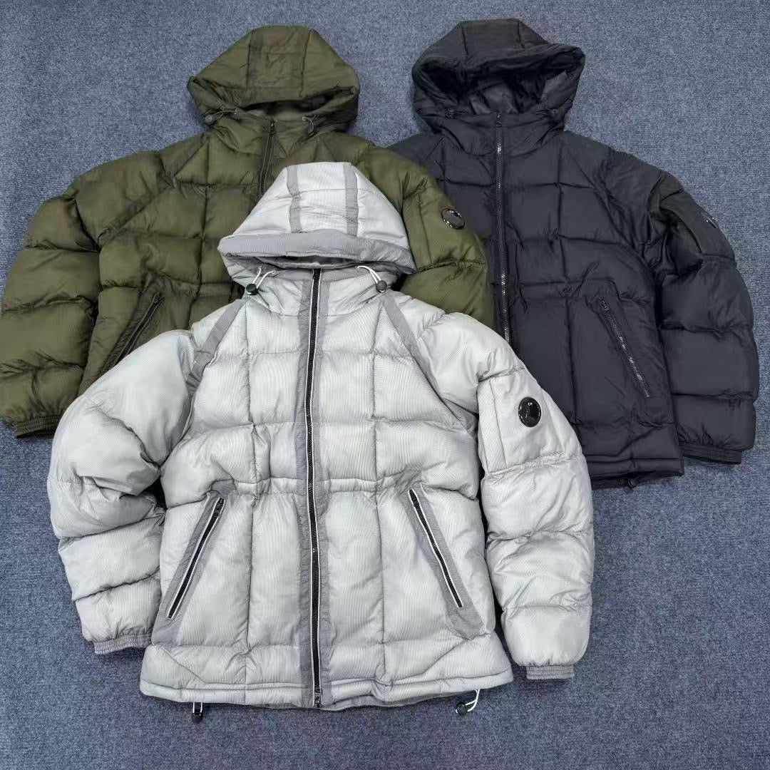 C.P. Company D.D. Shell Hooded Puffer Jacket