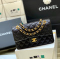Classic Flap Small Bag 23cm – Black