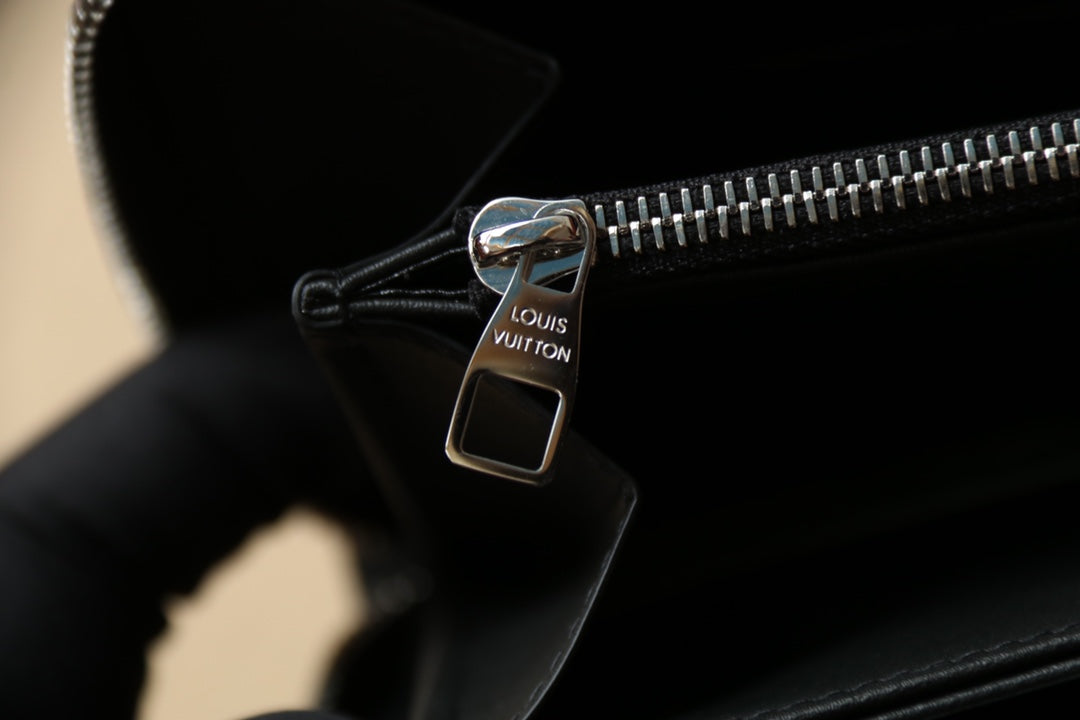 Monogram Zip Wallet
