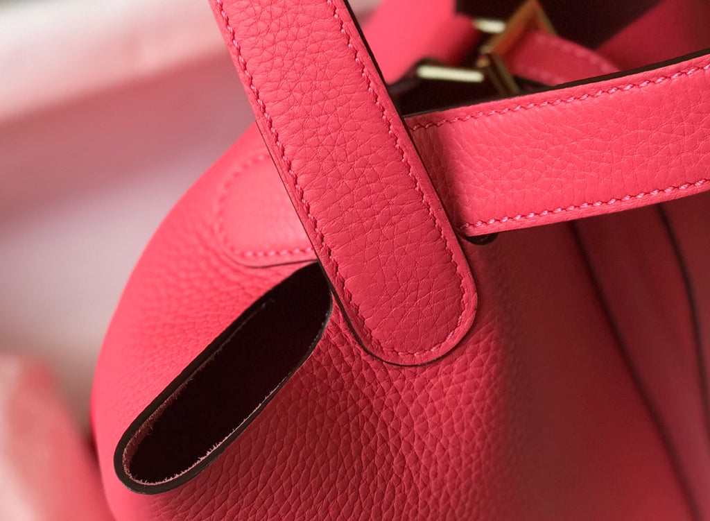 Bucket Bag Lipstick Pink