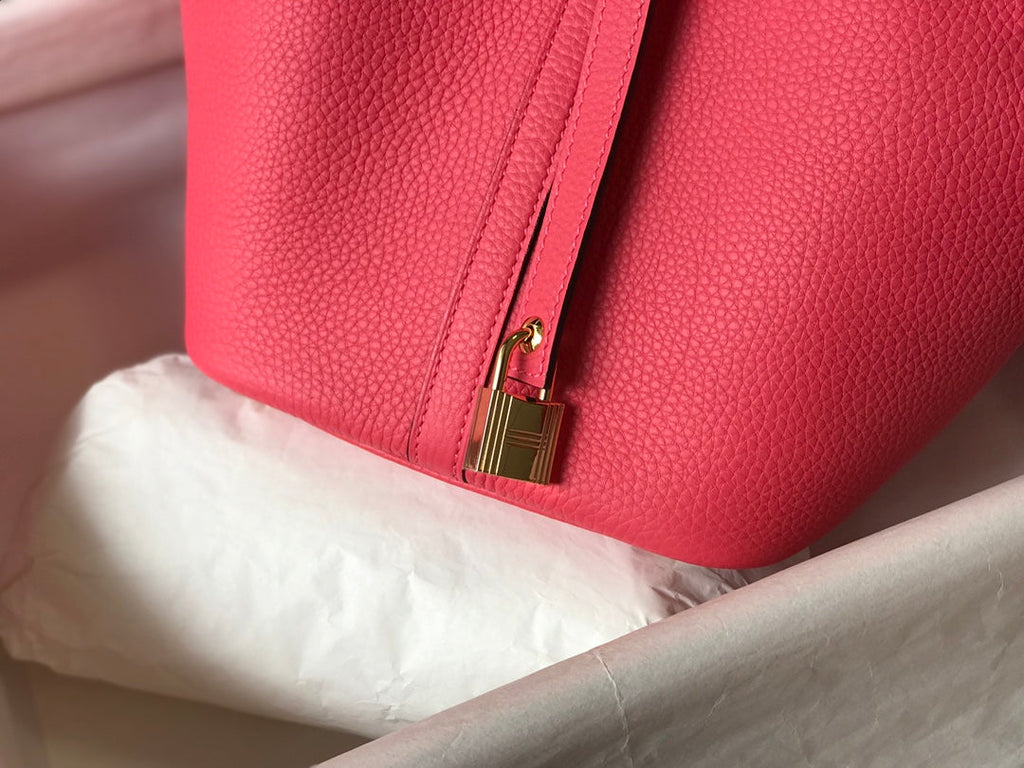 Bucket Bag Lipstick Pink