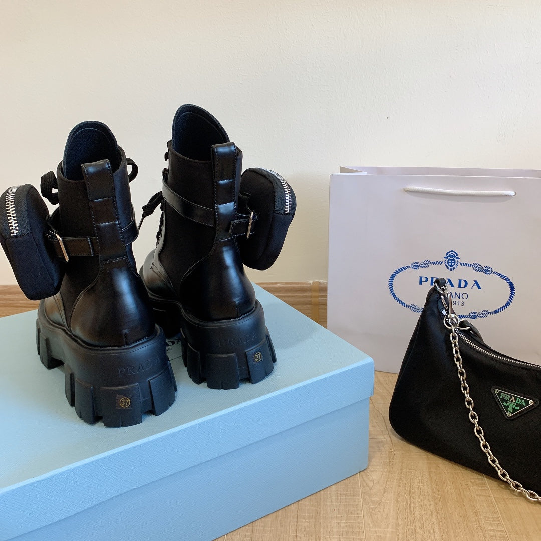 Women’s Chunky Martin Boots