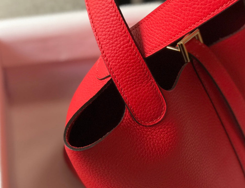 Bucket Bag Red