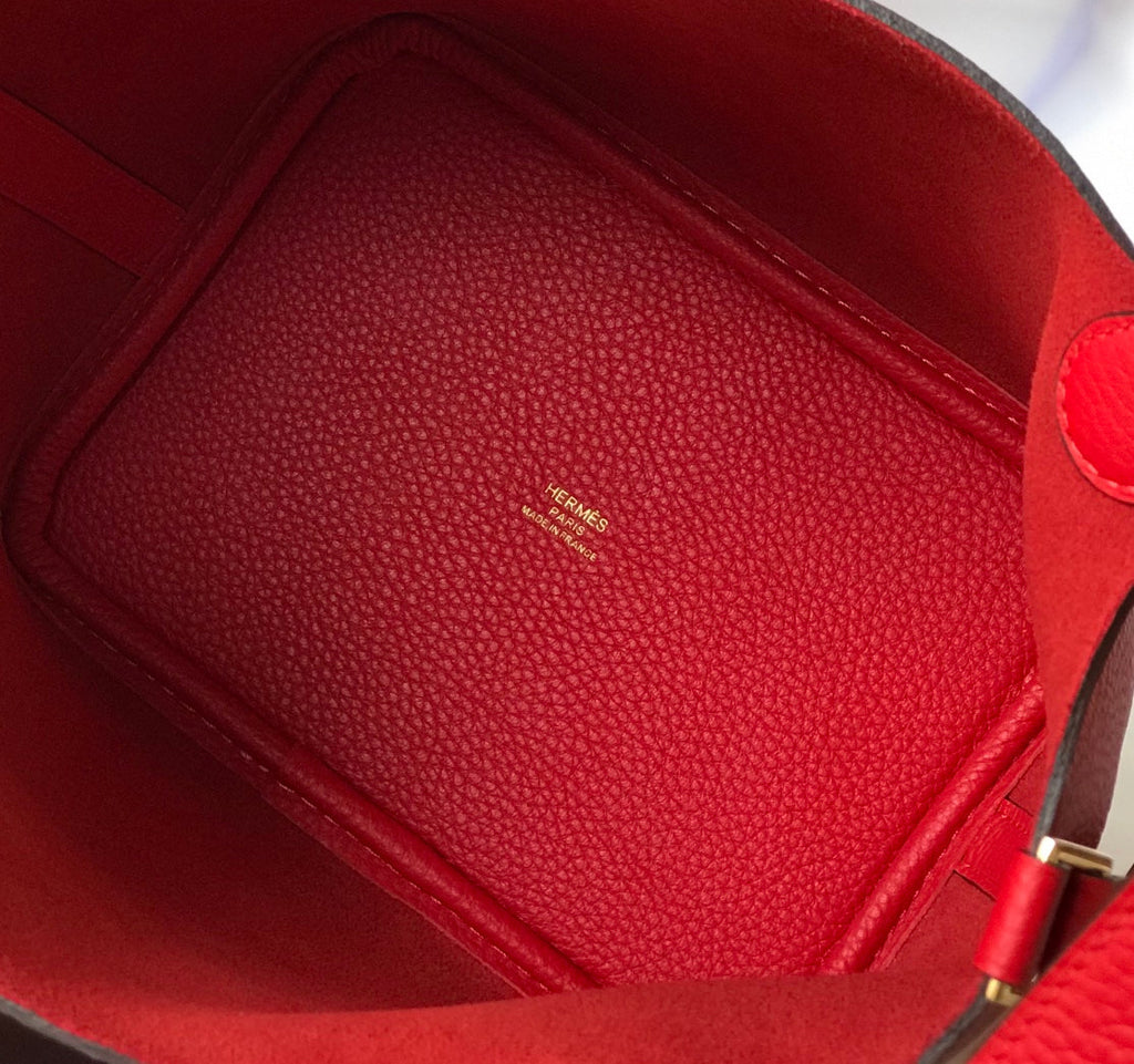 Bucket Bag Red
