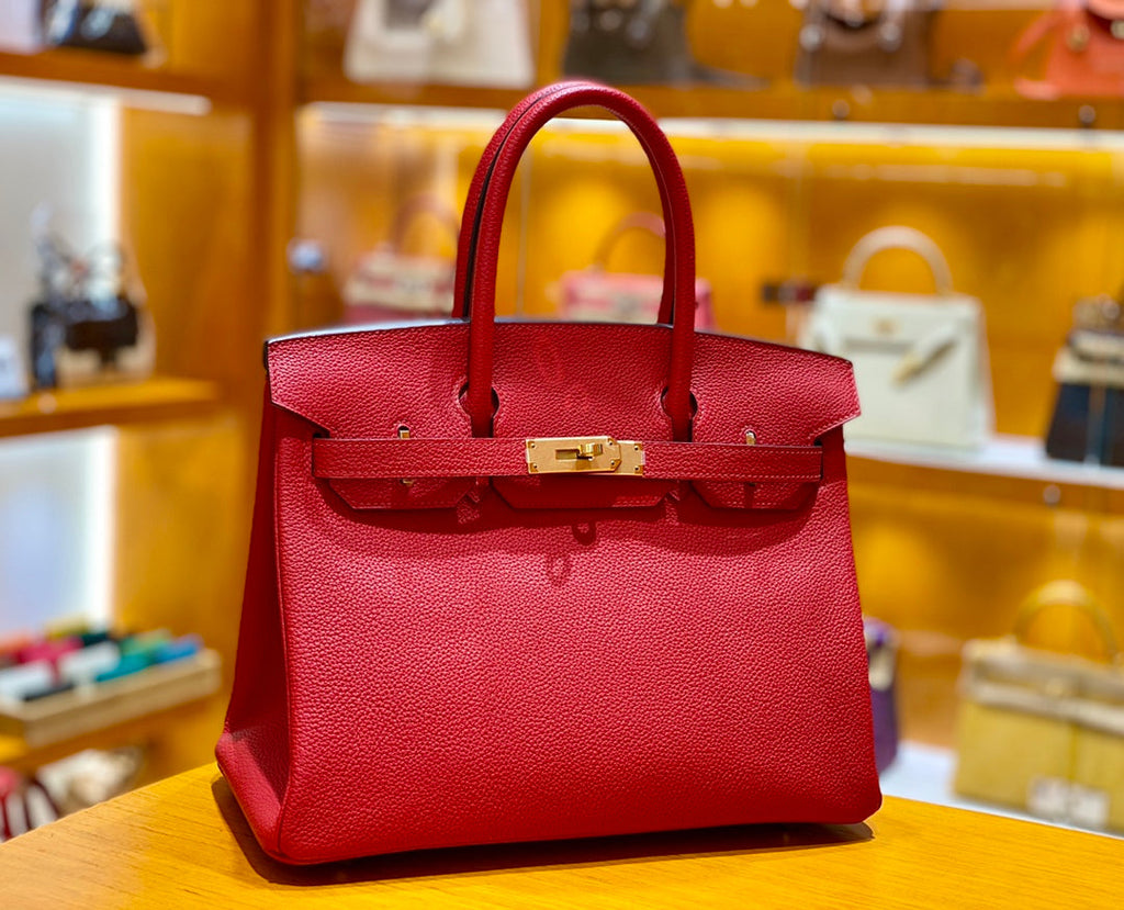 30 Togo Leather Bag