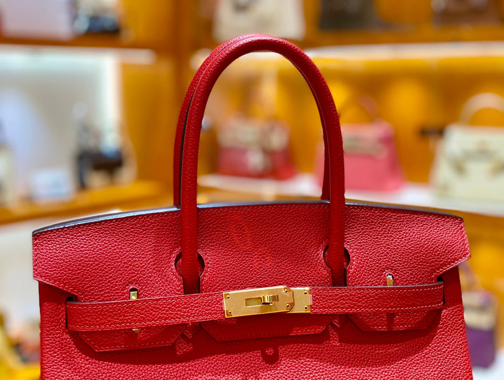 30 Togo Leather Bag