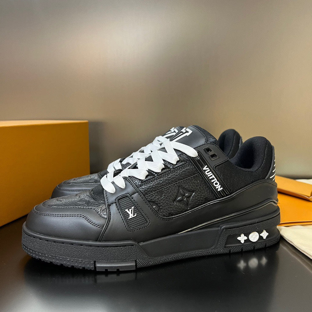 Luxury Vintage-Inspired Trainers