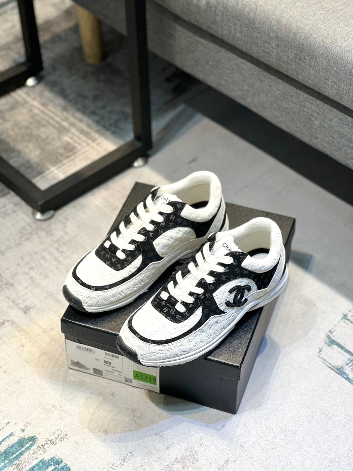 Premium Suede & Mesh Sneakers