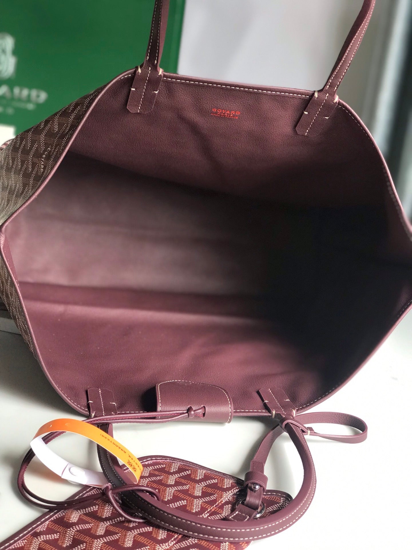 Reversible Anjou Tote Bag