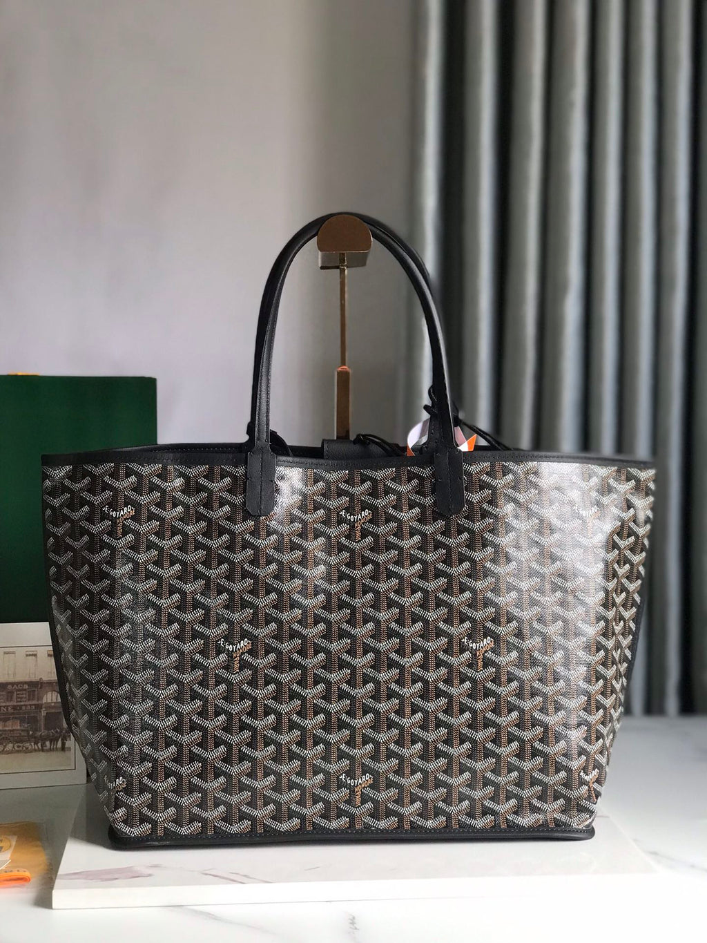 Reversible Anjou Tote Bag