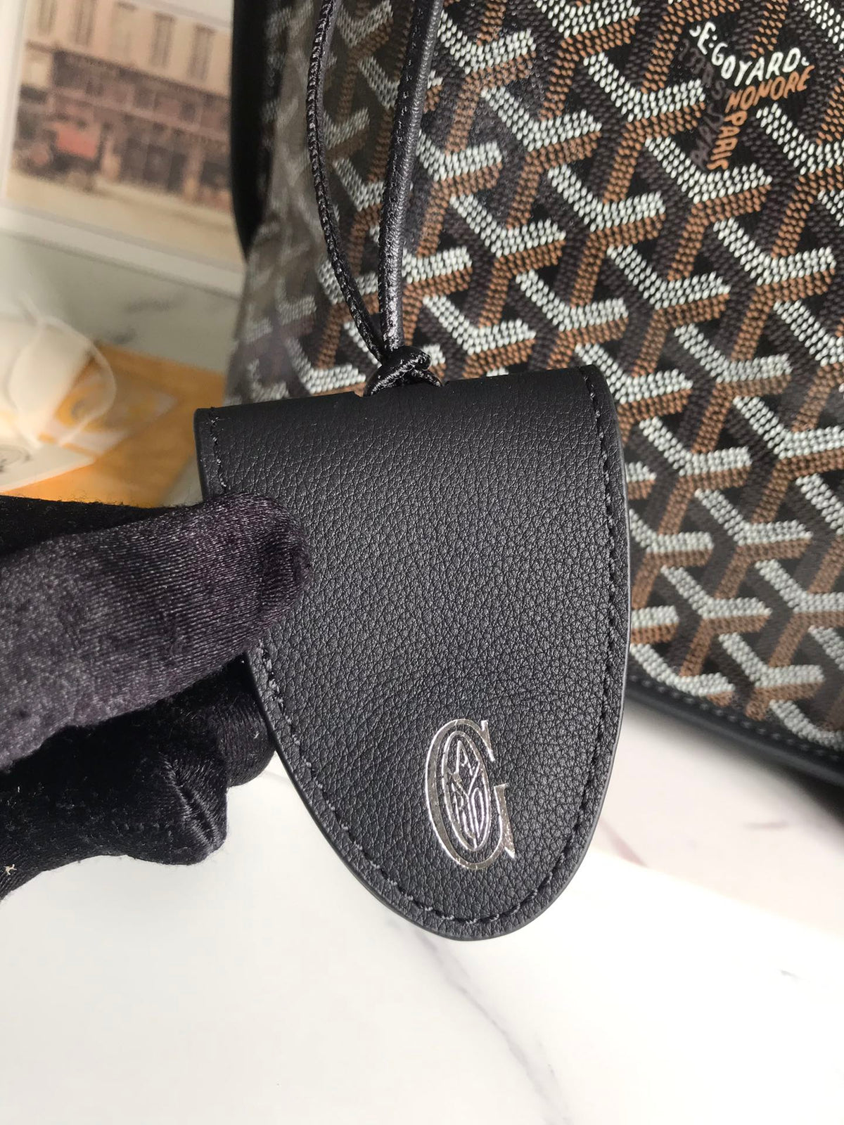 Reversible Anjou Tote Bag
