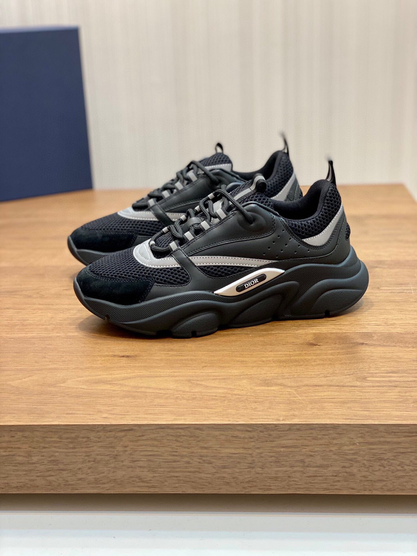 Premium Leather Sneakers