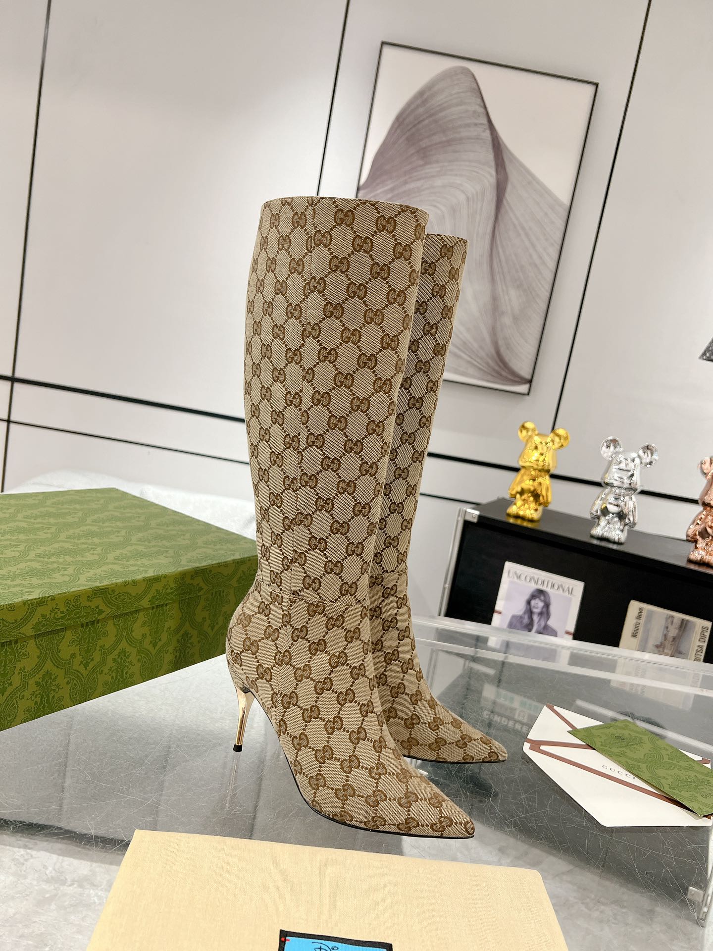 Women’s High-Heel Boots