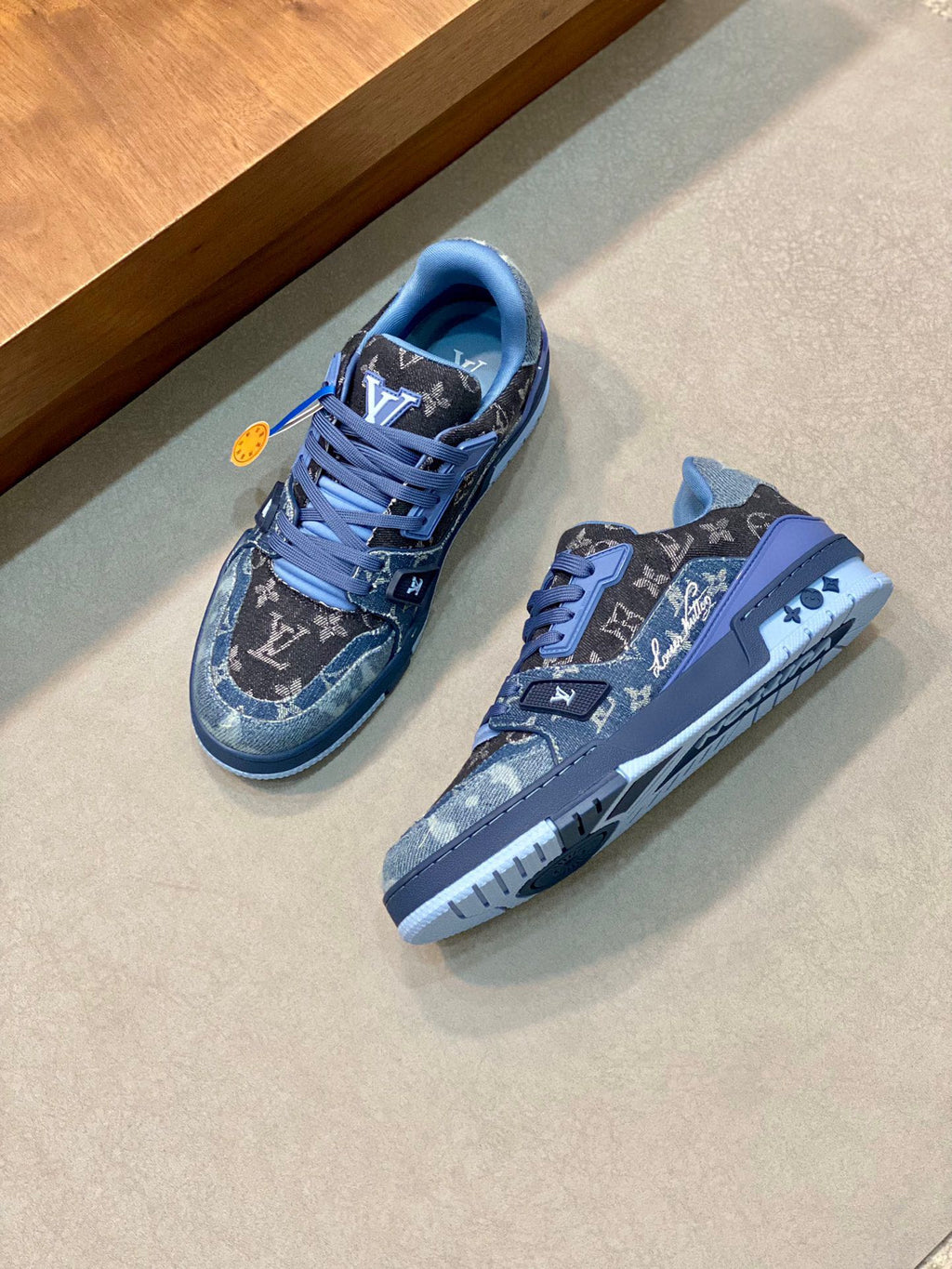 Denim Trainers