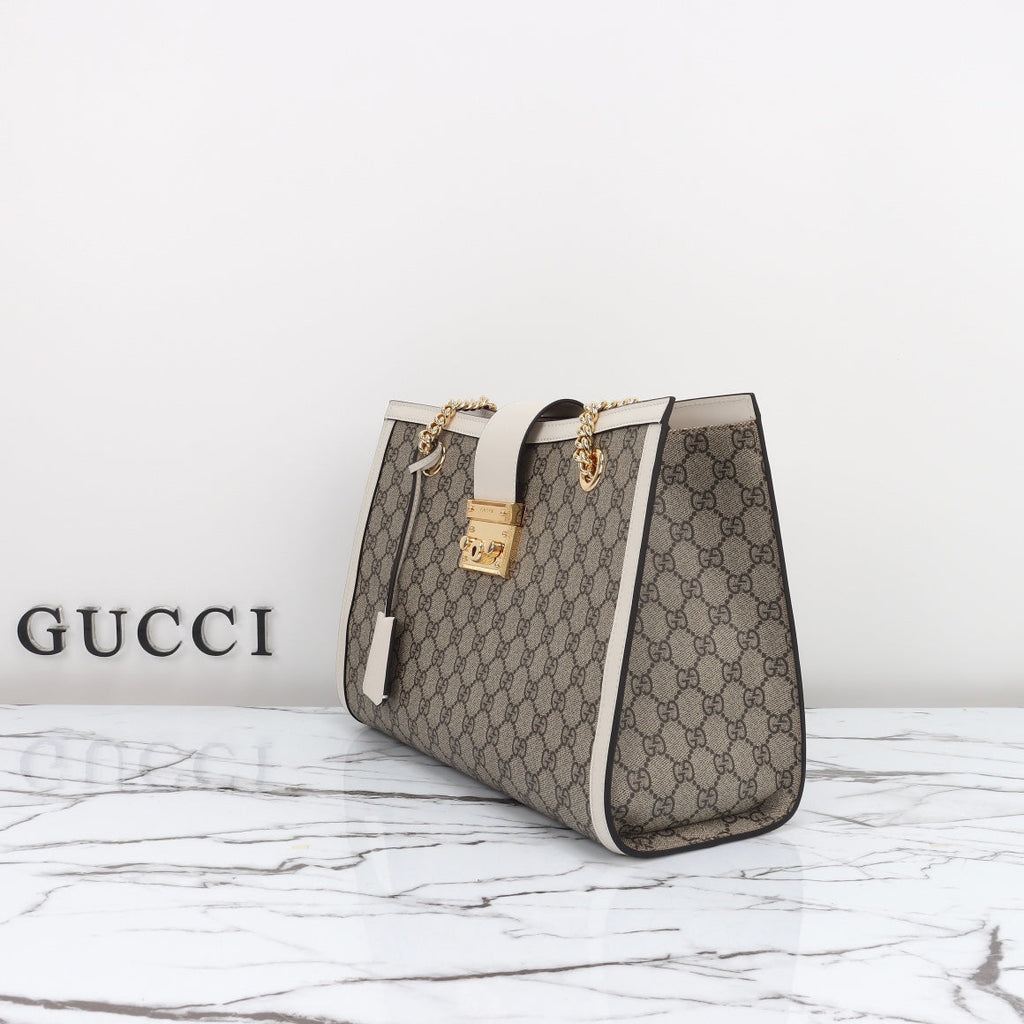 Apricot White Bag