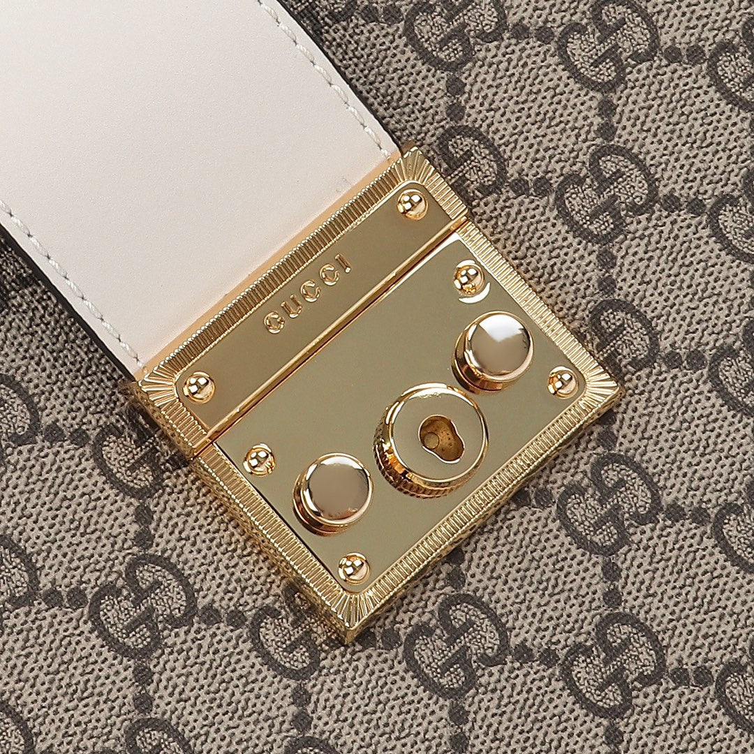Apricot White Bag