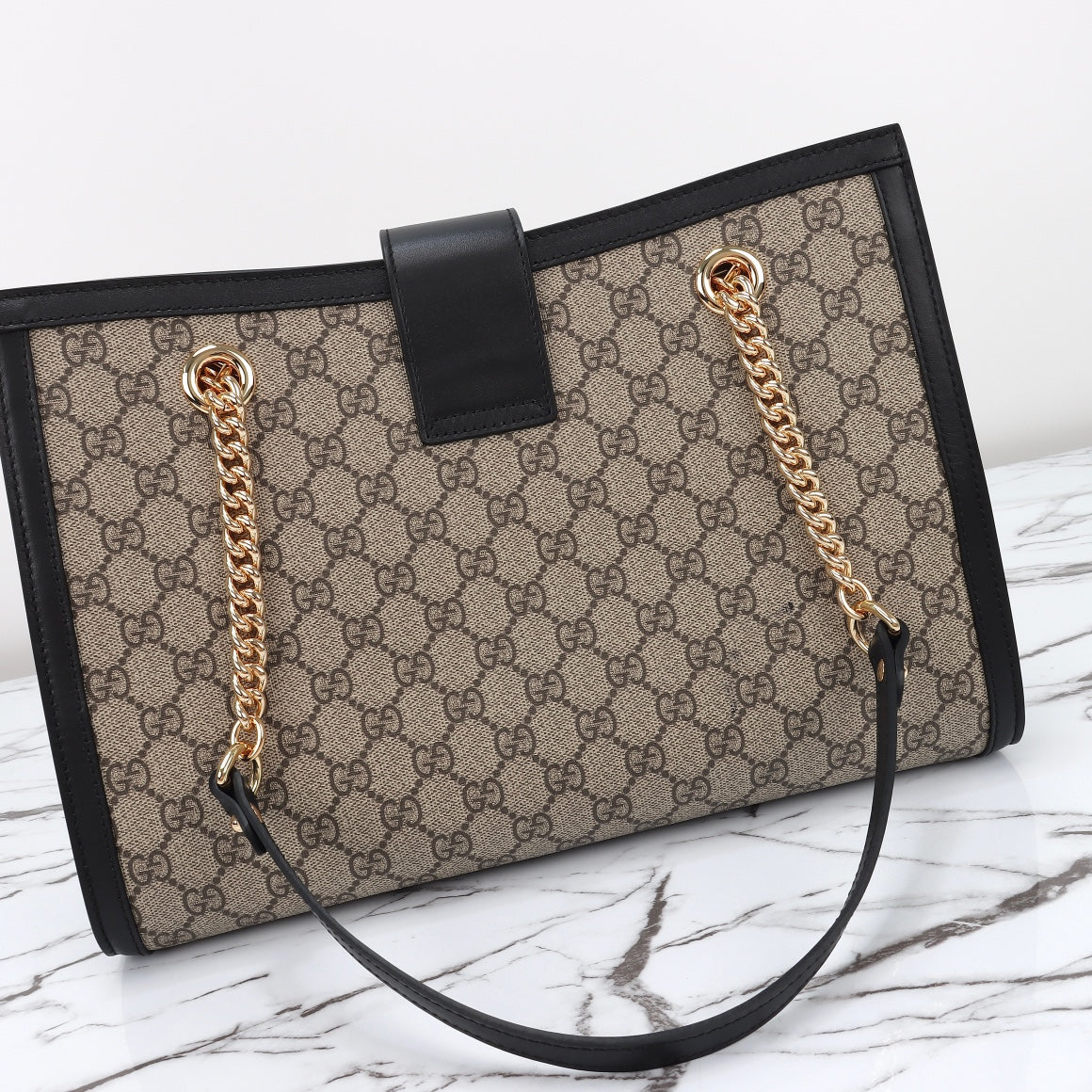 Lock Leather Bag