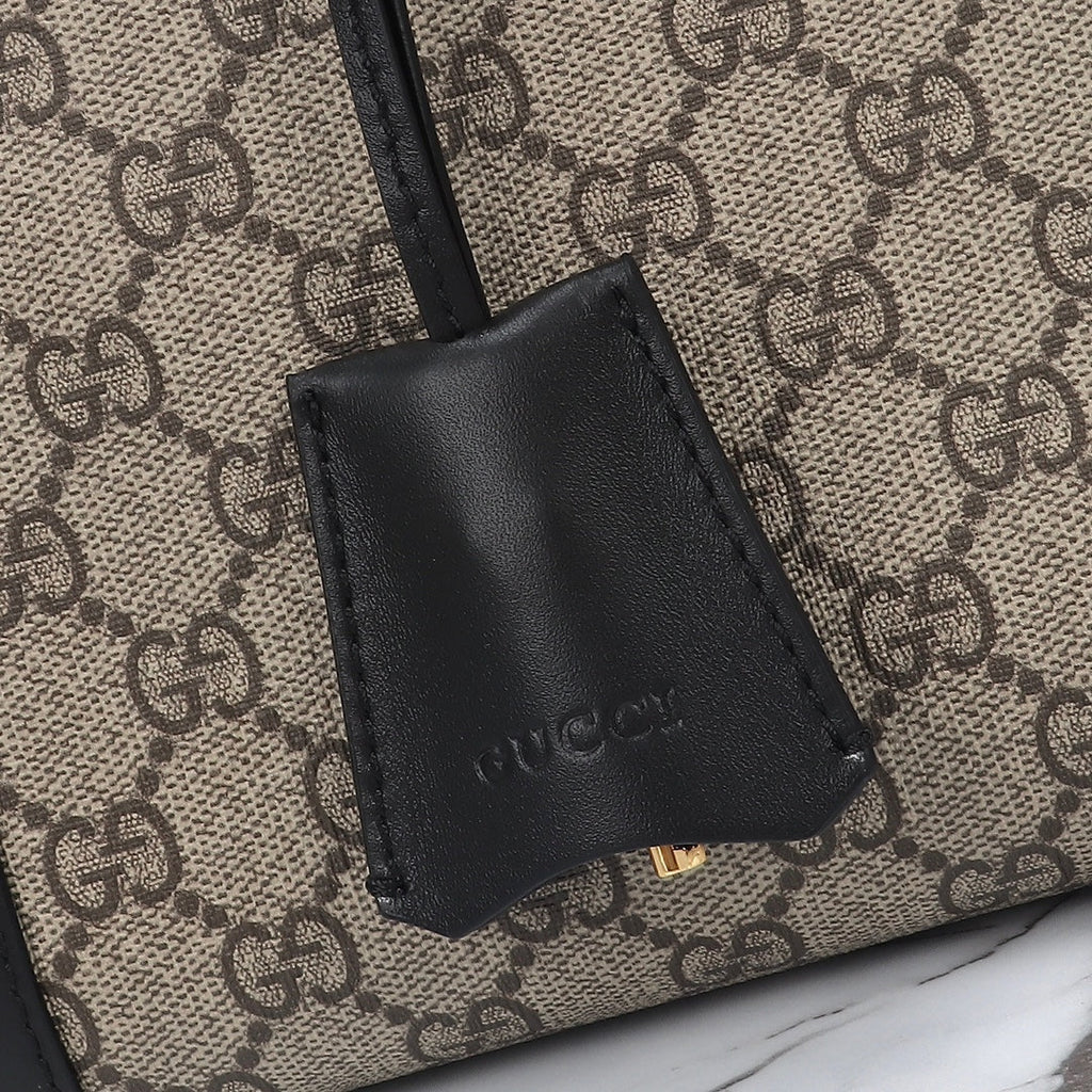 Lock Leather Bag