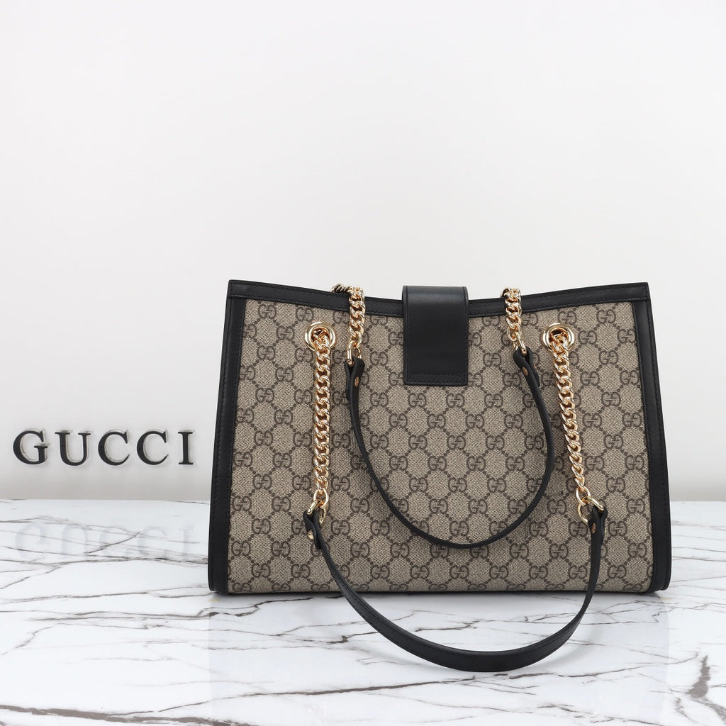 Lock Leather Bag