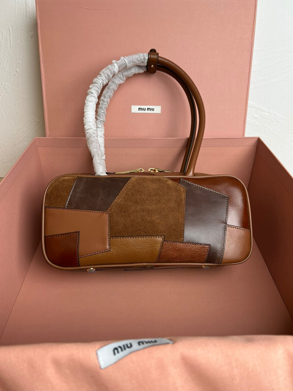 Patchwork Bowling Bag