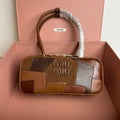 Patchwork Bowling Bag