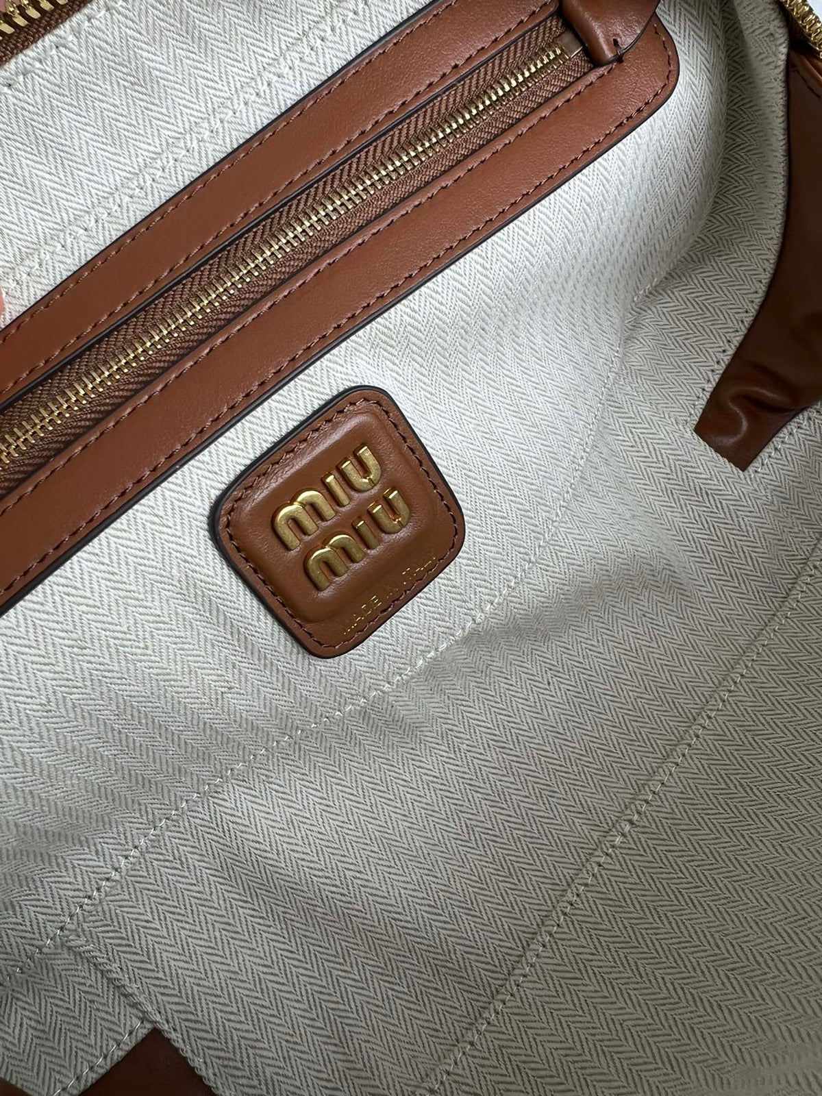 Patchwork Bowling Bag