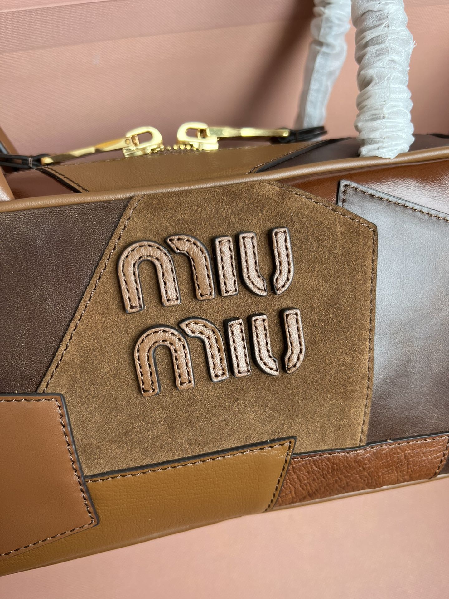 Patchwork Bowling Bag