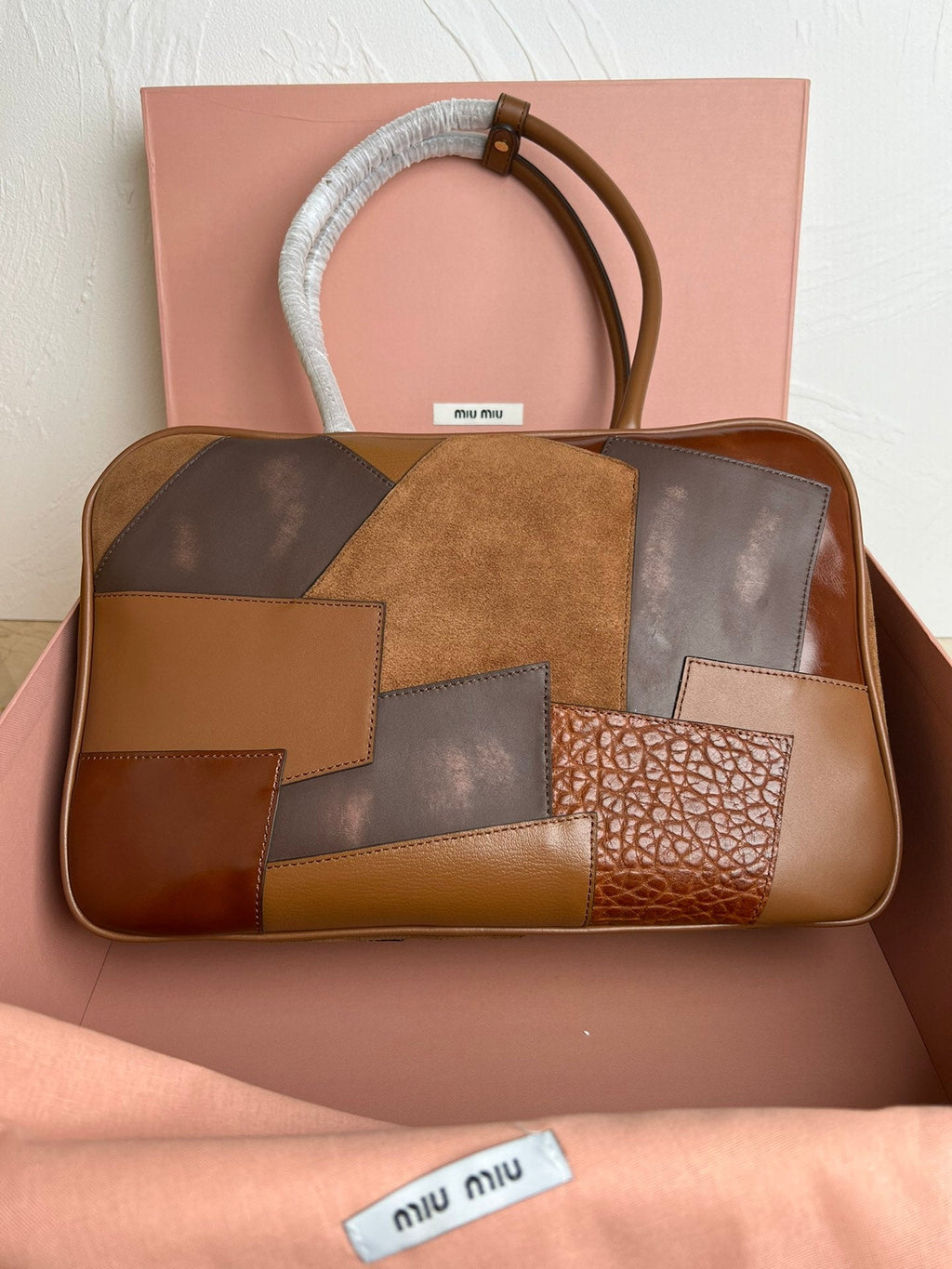 Patchwork Bowling Bag