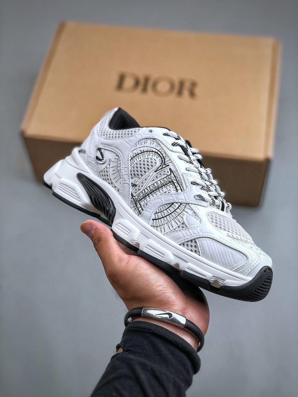 Chrono-Inspired Sneakers