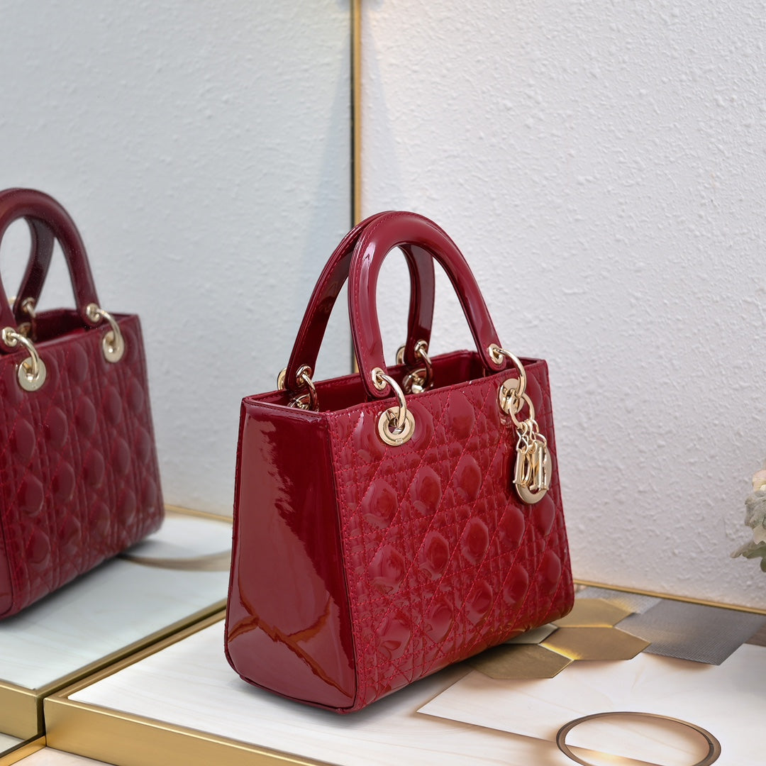 Lady D Style Shoulder Bag – 24cm