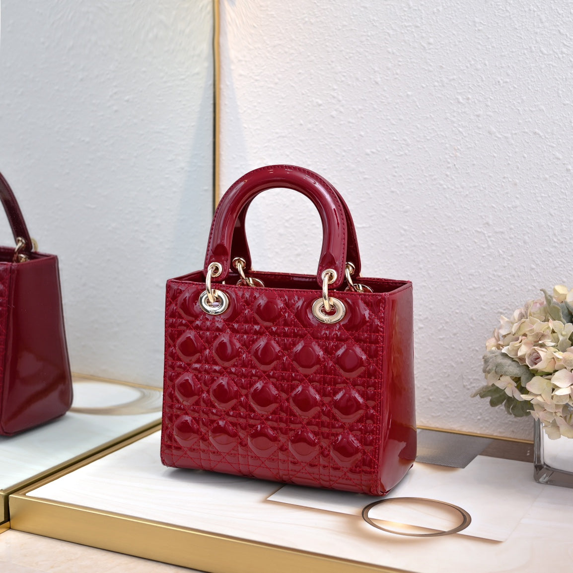 Lady D Style Shoulder Bag – 24cm