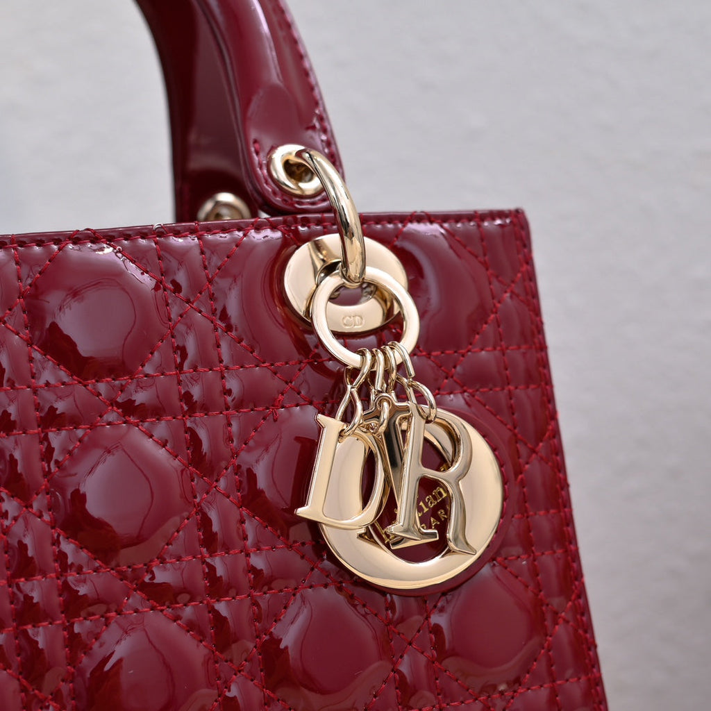 Lady D Style Shoulder Bag – 24cm