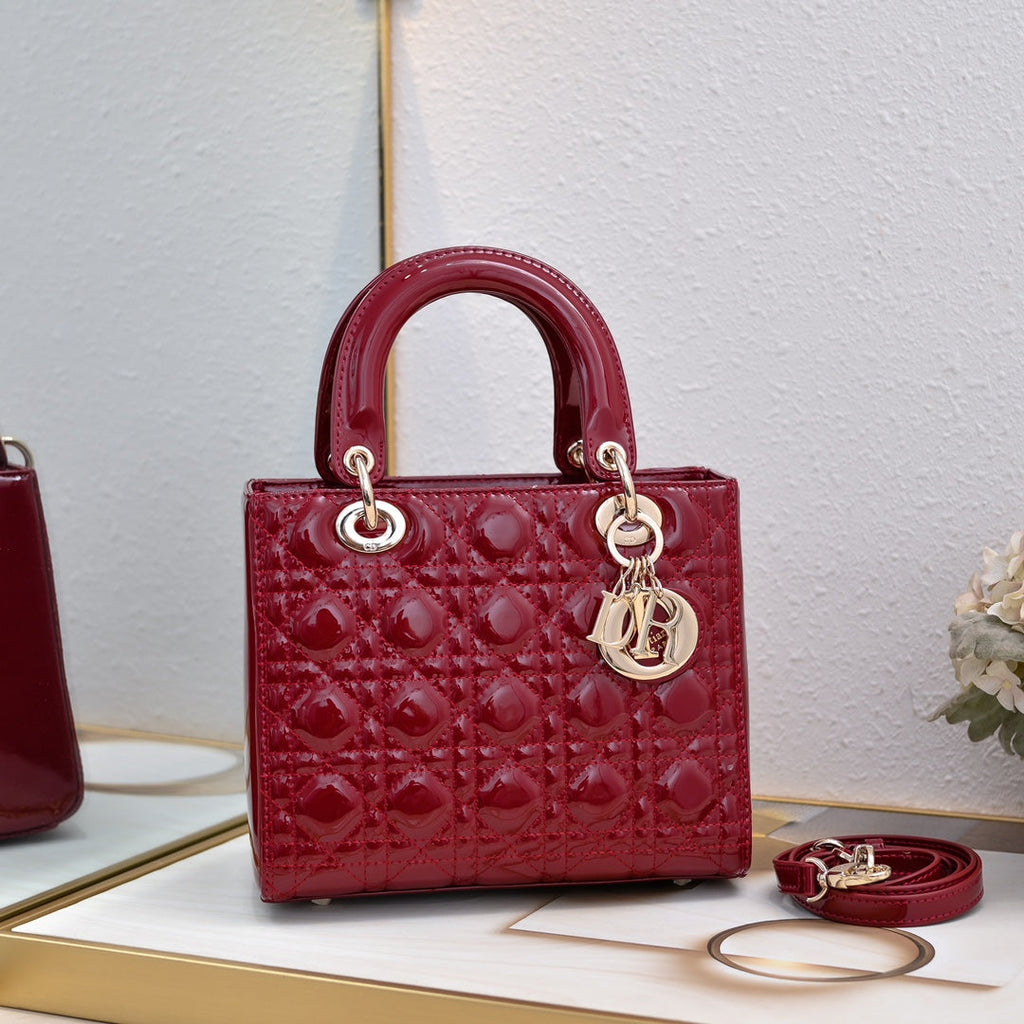 Lady D Style Shoulder Bag – 24cm