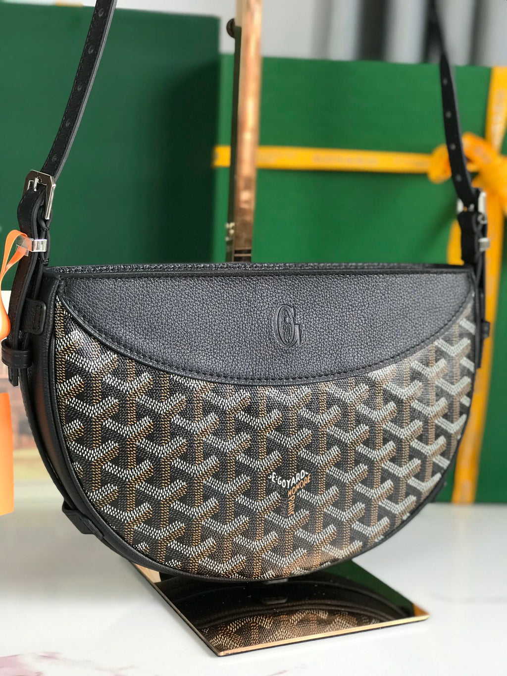 Hirondelle Shoulder Bag – Black