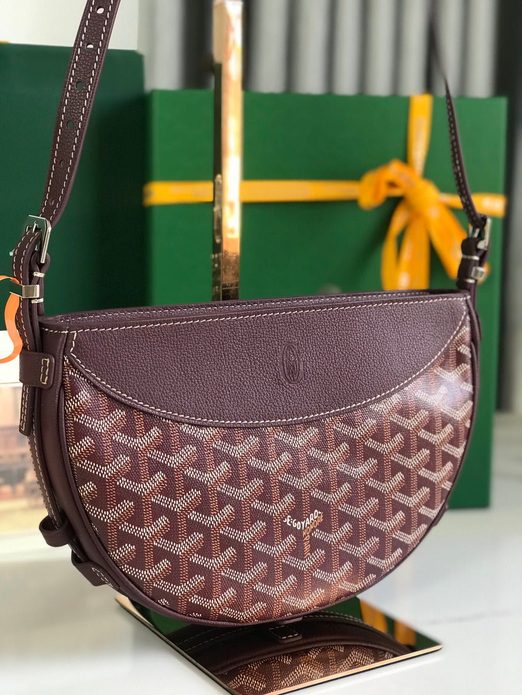 Hirondelle Shoulder Bag – Black