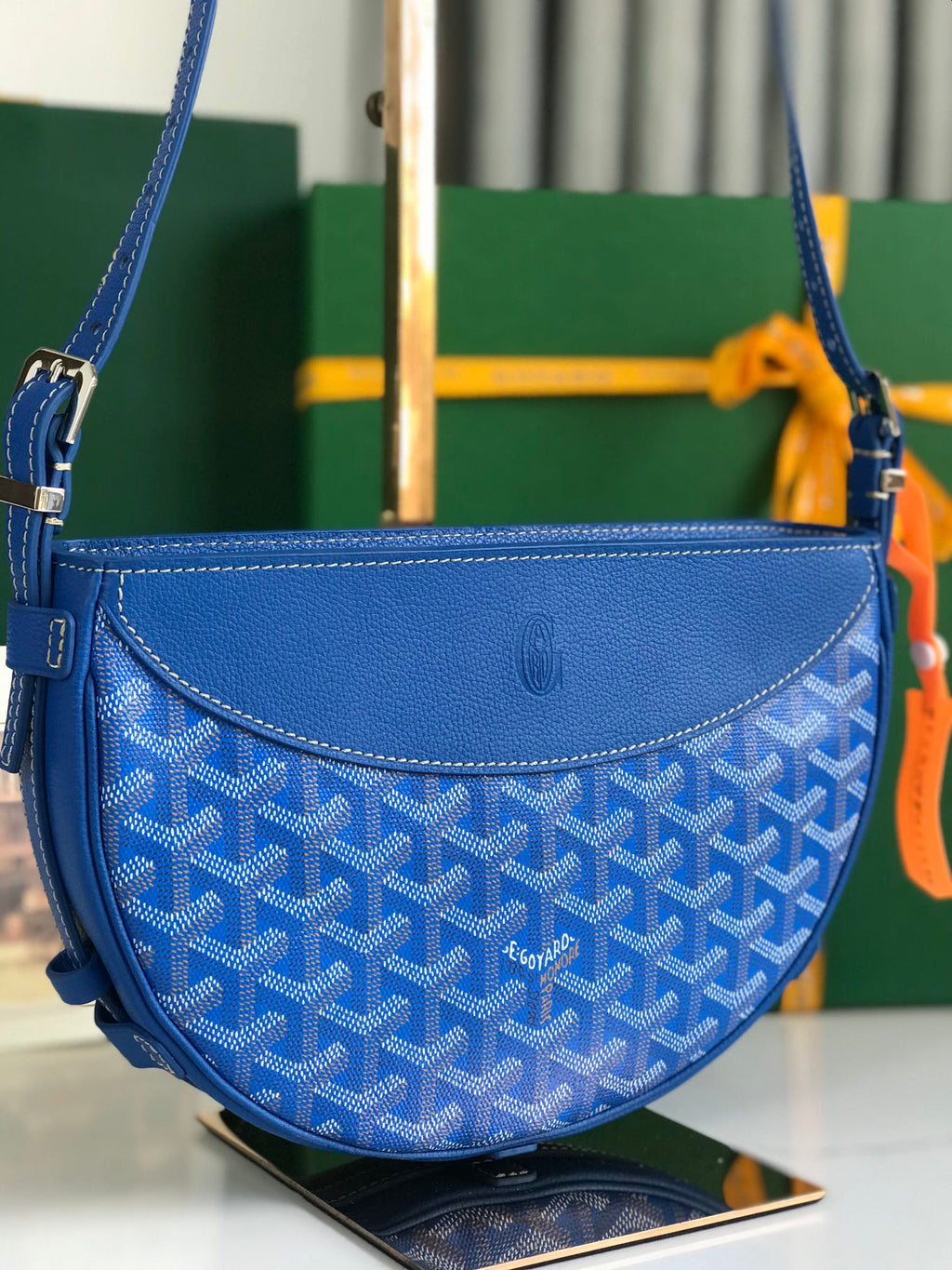 Hirondelle Shoulder Bag – Blue