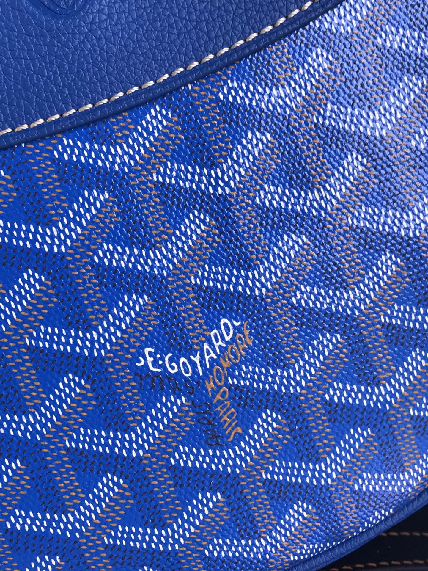 Hirondelle Shoulder Bag – Blue